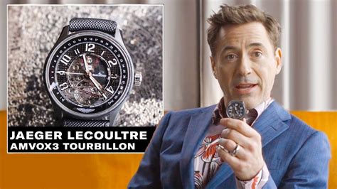 robert downey jr fake watch|Robert Downey Jr. Shows Off His Epic Watch Collection .